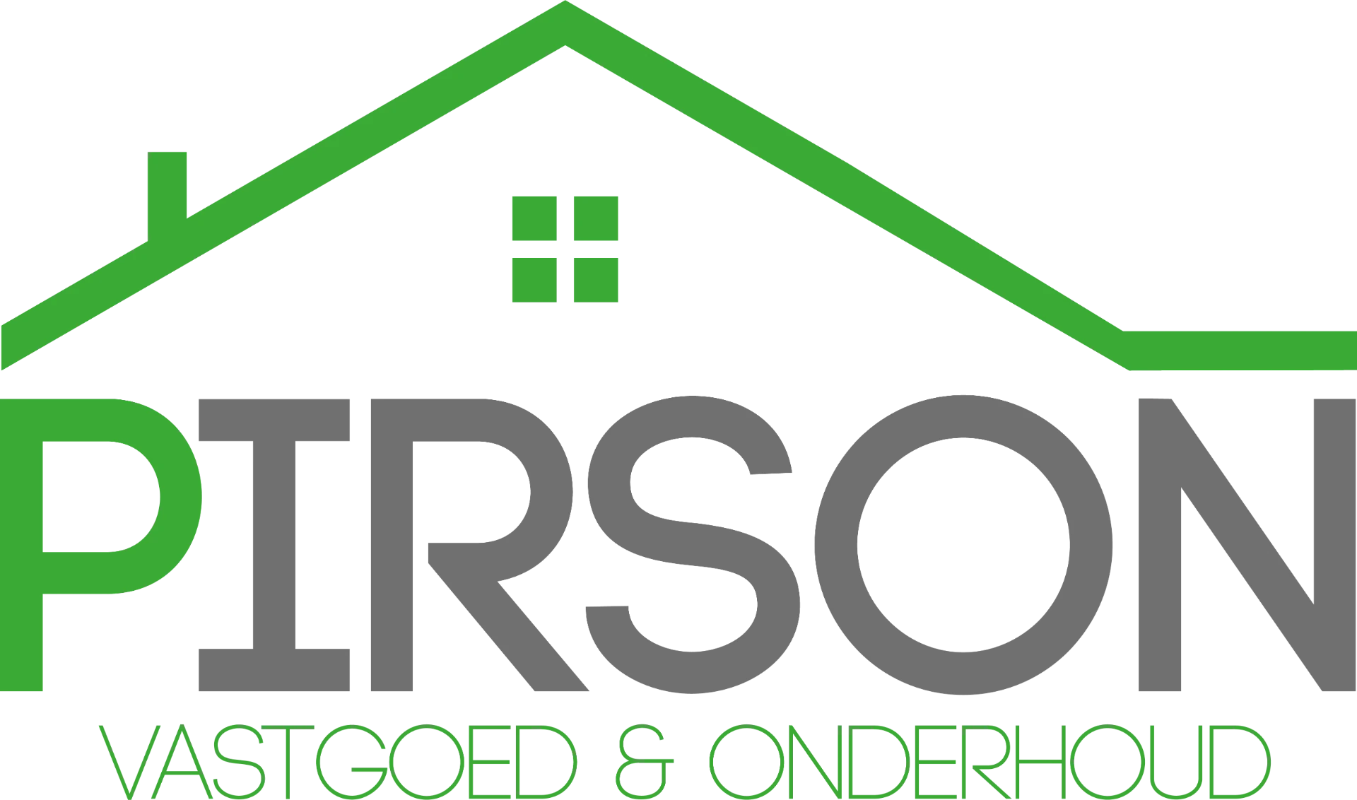 Logo van Pirson Vastgoed & Onderhoud